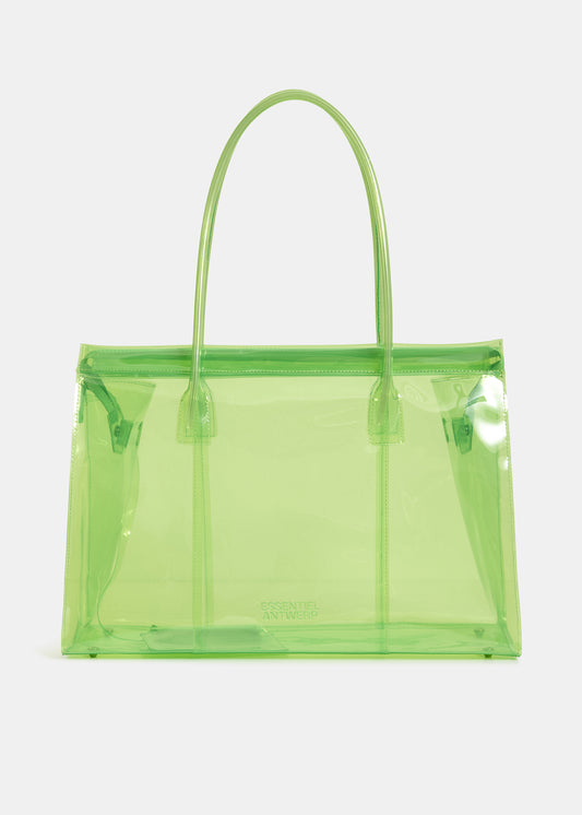 JANO TRANSPARENT SHOPPER BAG