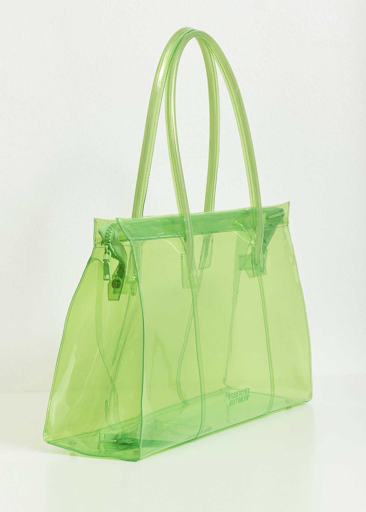 JANO TRANSPARENT SHOPPER BAG