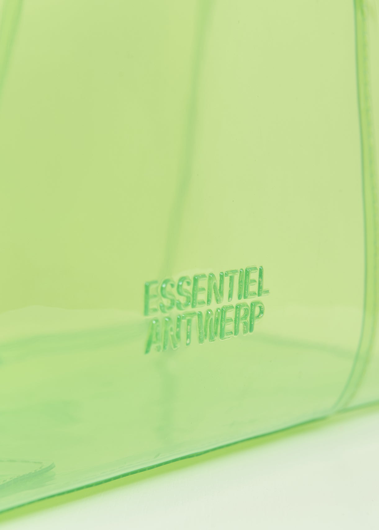 JANO TRANSPARENT SHOPPER BAG