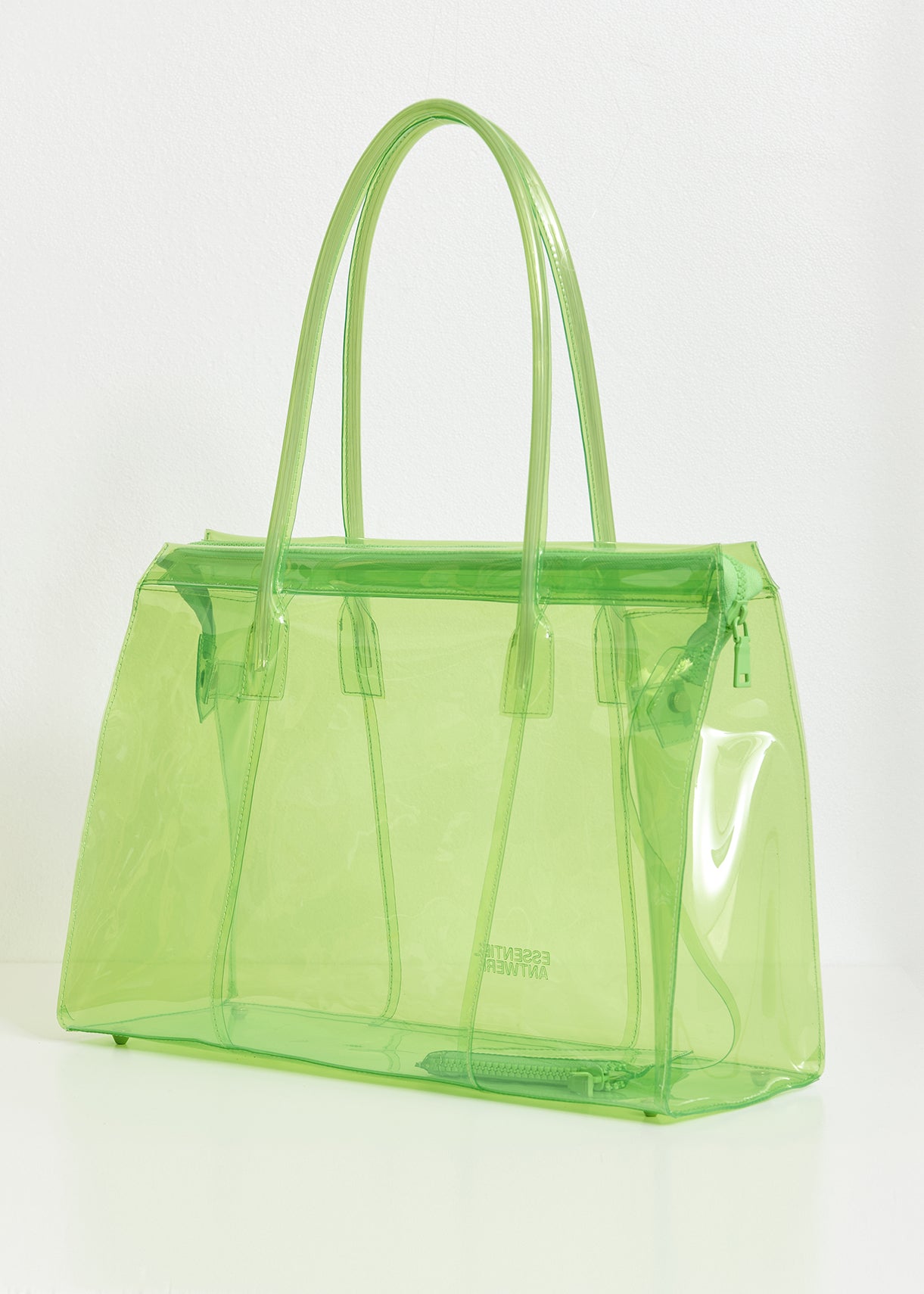 JANO TRANSPARENT SHOPPER BAG