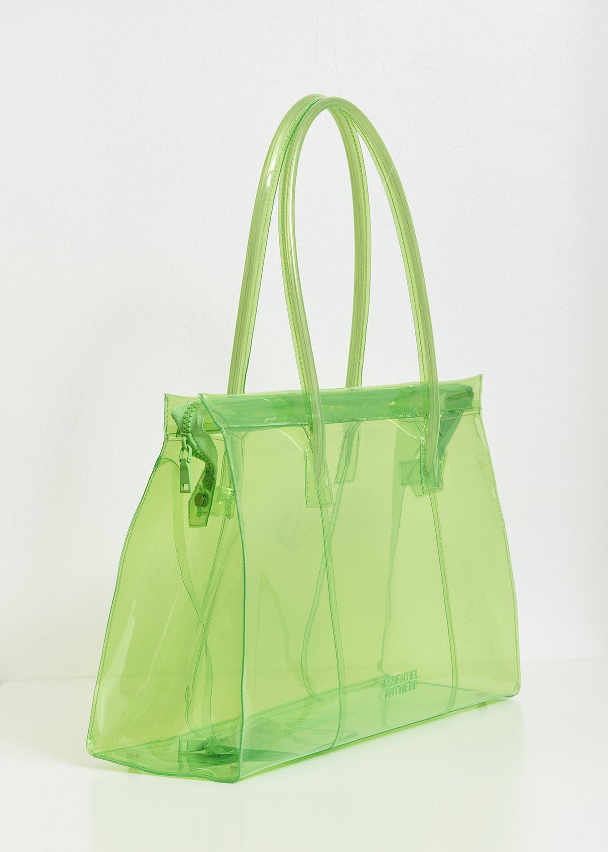 JANO TRANSPARENT SHOPPER BAG
