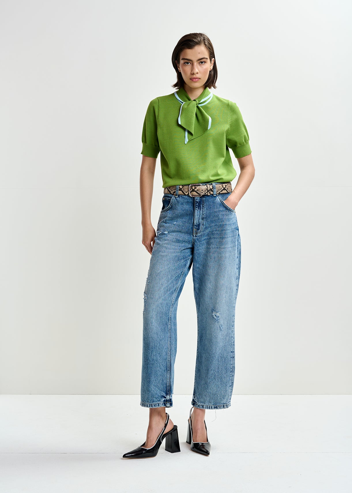 JANSEN BOYFRIEND JEANS