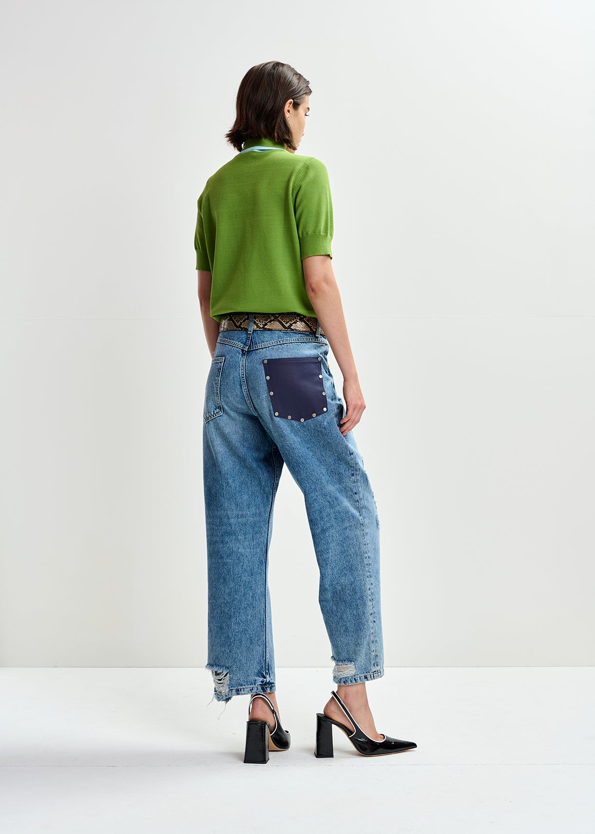 JANSEN BOYFRIEND JEANS