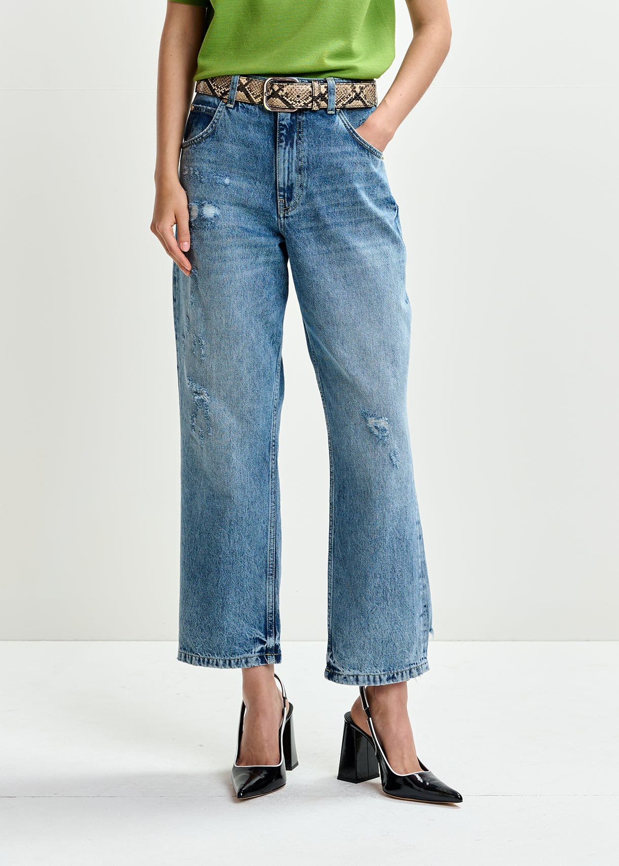 JANSEN BOYFRIEND JEANS