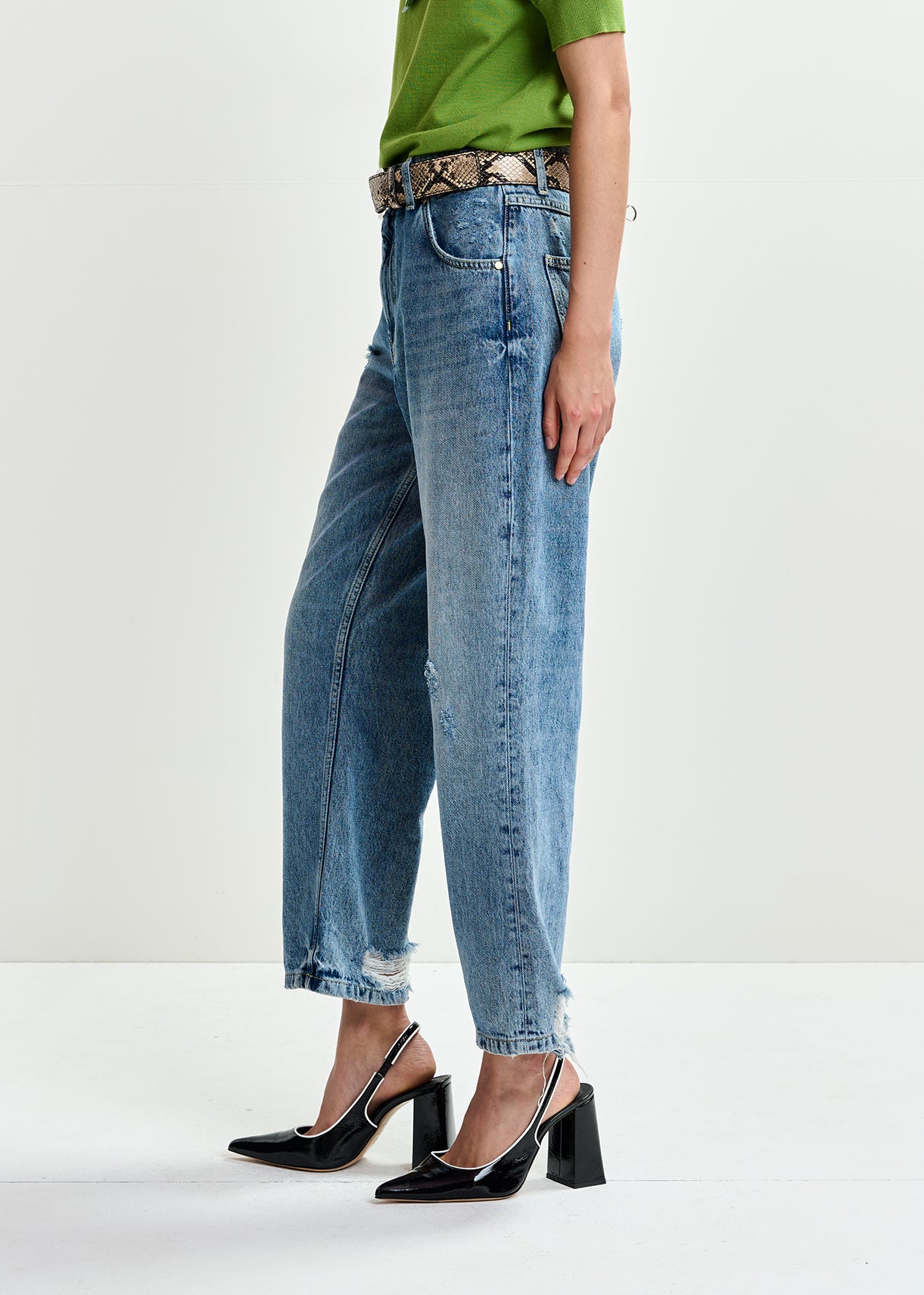 JANSEN BOYFRIEND JEANS