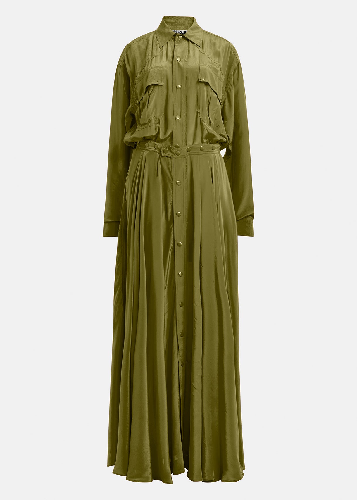 JEBBA PLAYSUIT W/ MAXI SKIRT