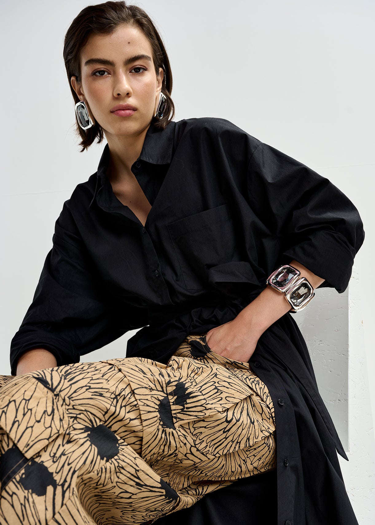 JELPY BRACELET WITH BIG STONES