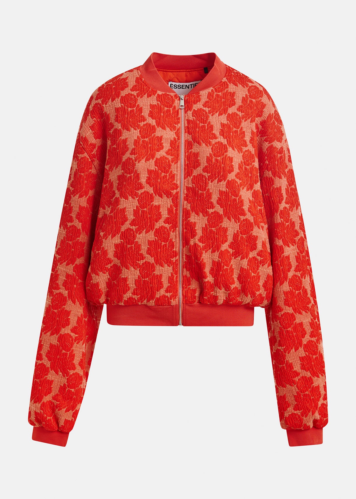 JIBE JACQUARD BOMBER