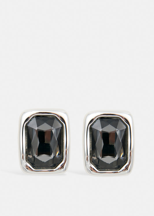 JIBOB EARRINGS WITH STONES