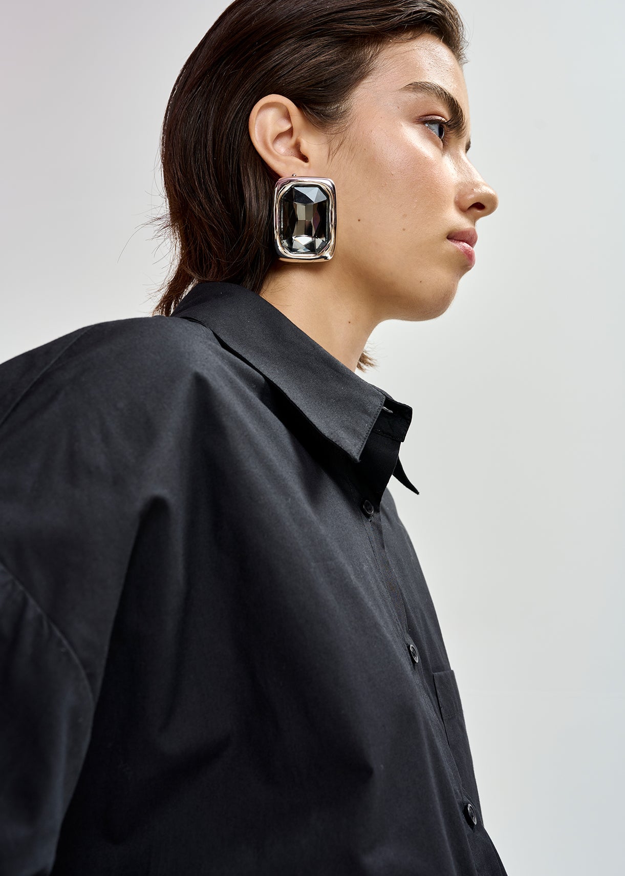 JIBOB EARRINGS WITH STONES