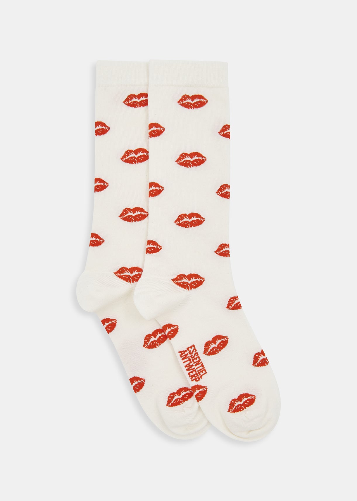 JISOUS JACQUARD LIPS SOCKS