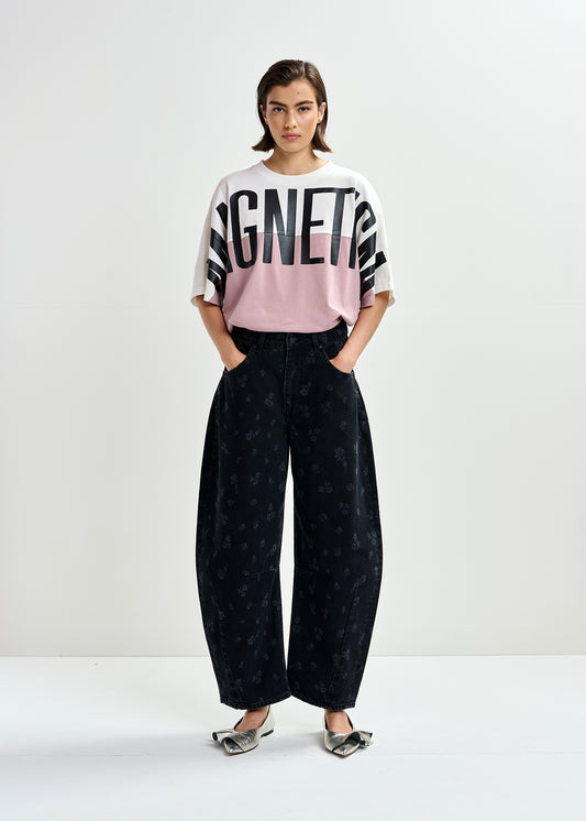 JO2 BARREL LEG JEANS