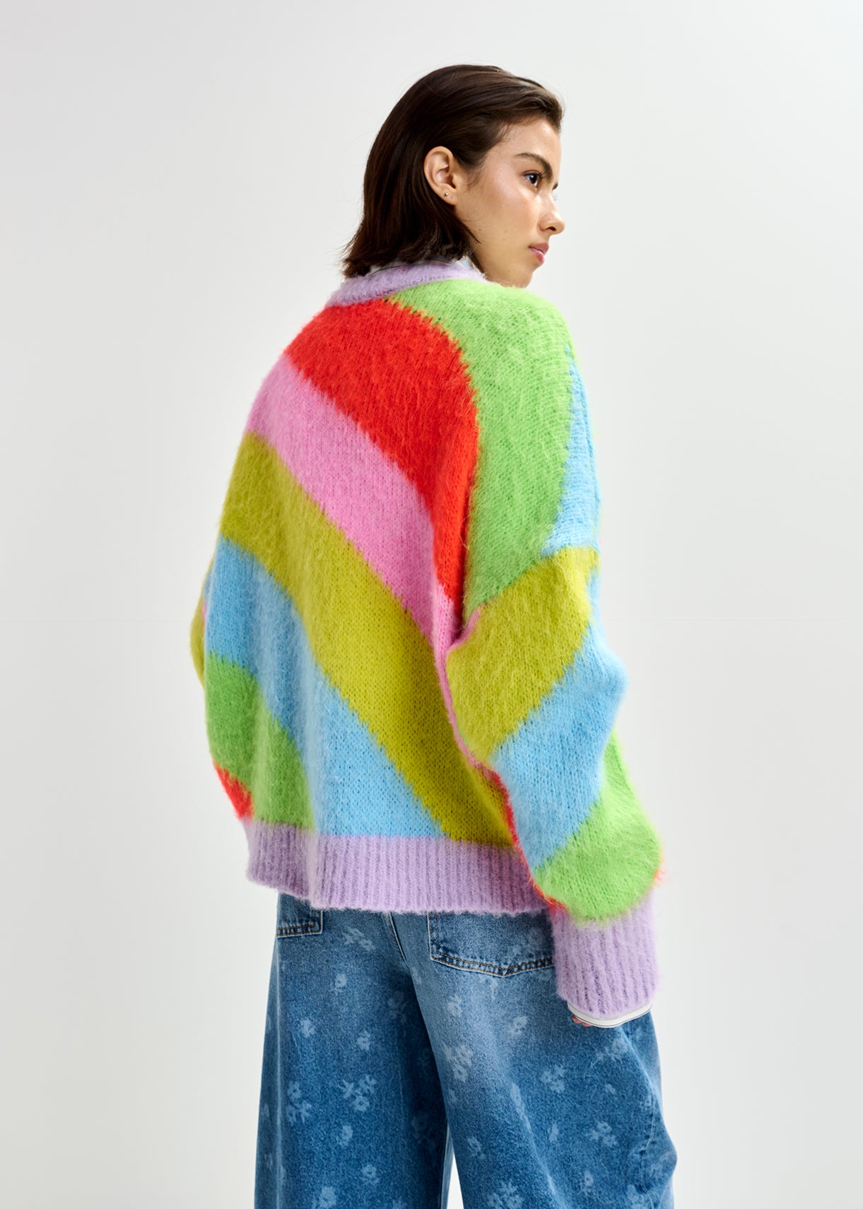 JOLOR STRIPED PULLOVER