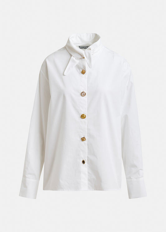 JOMATO POINTY COLLAR SHIRT