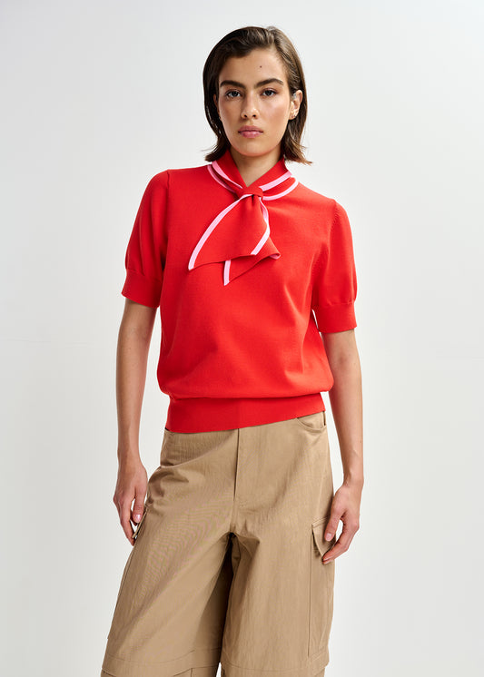 JONDA CONTRAST COLOUR POLO