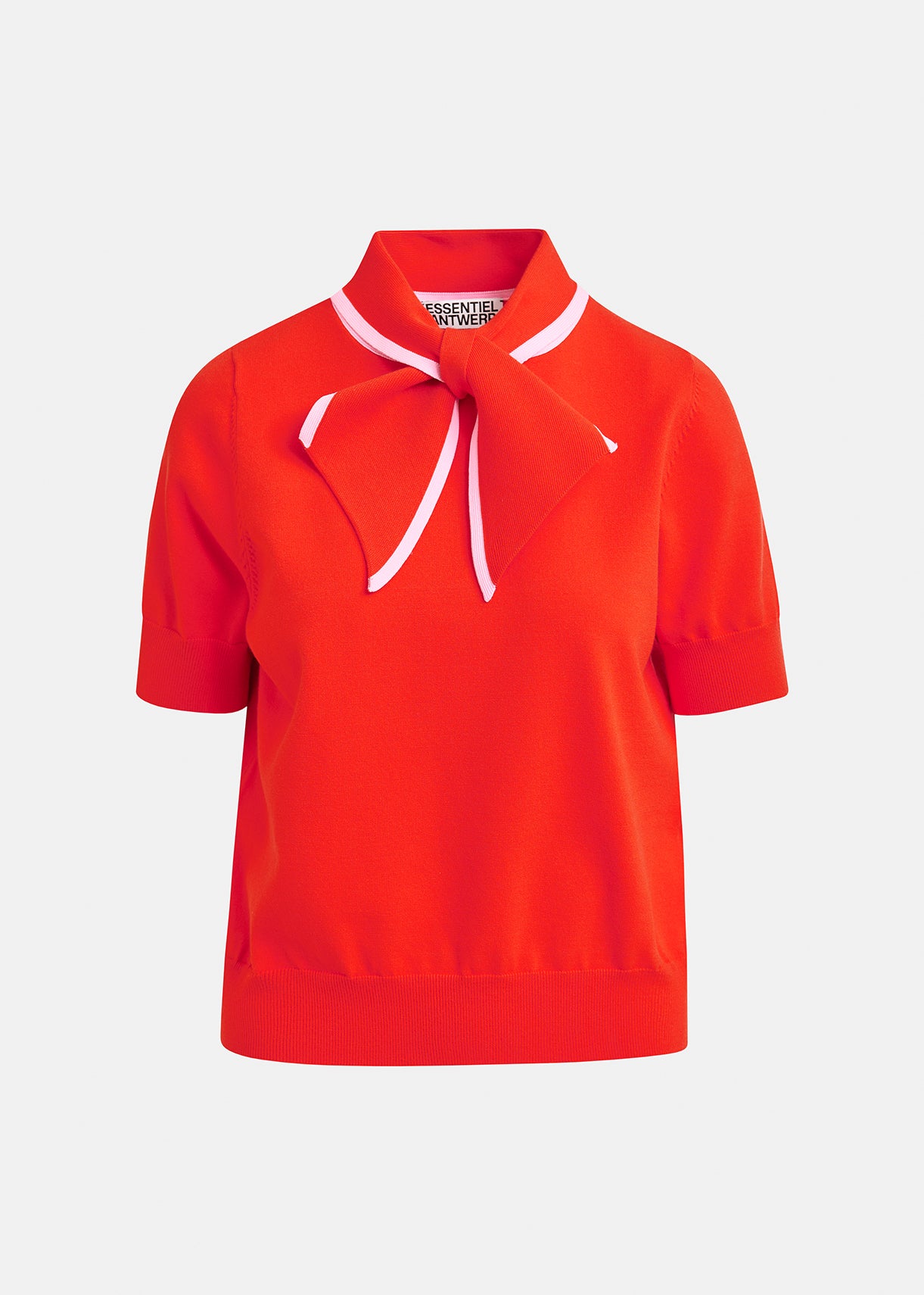 JONDA CONTRAST COLOUR POLO
