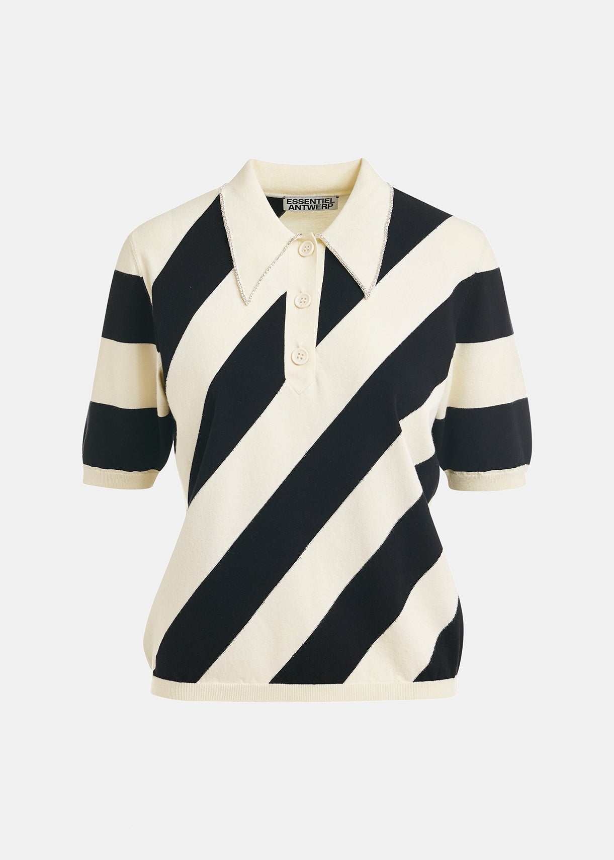 JORAM STRIPED KNIT POLO