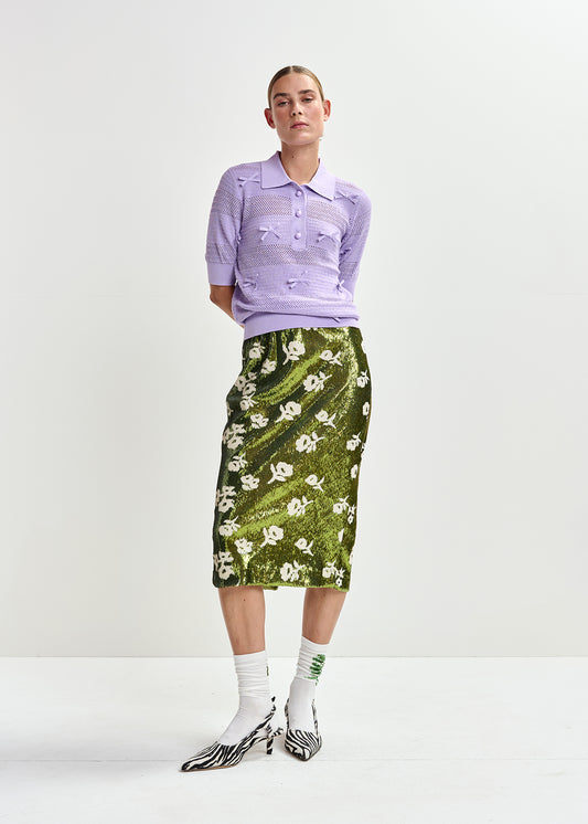 JORINDA SEQUIN SKIRT
