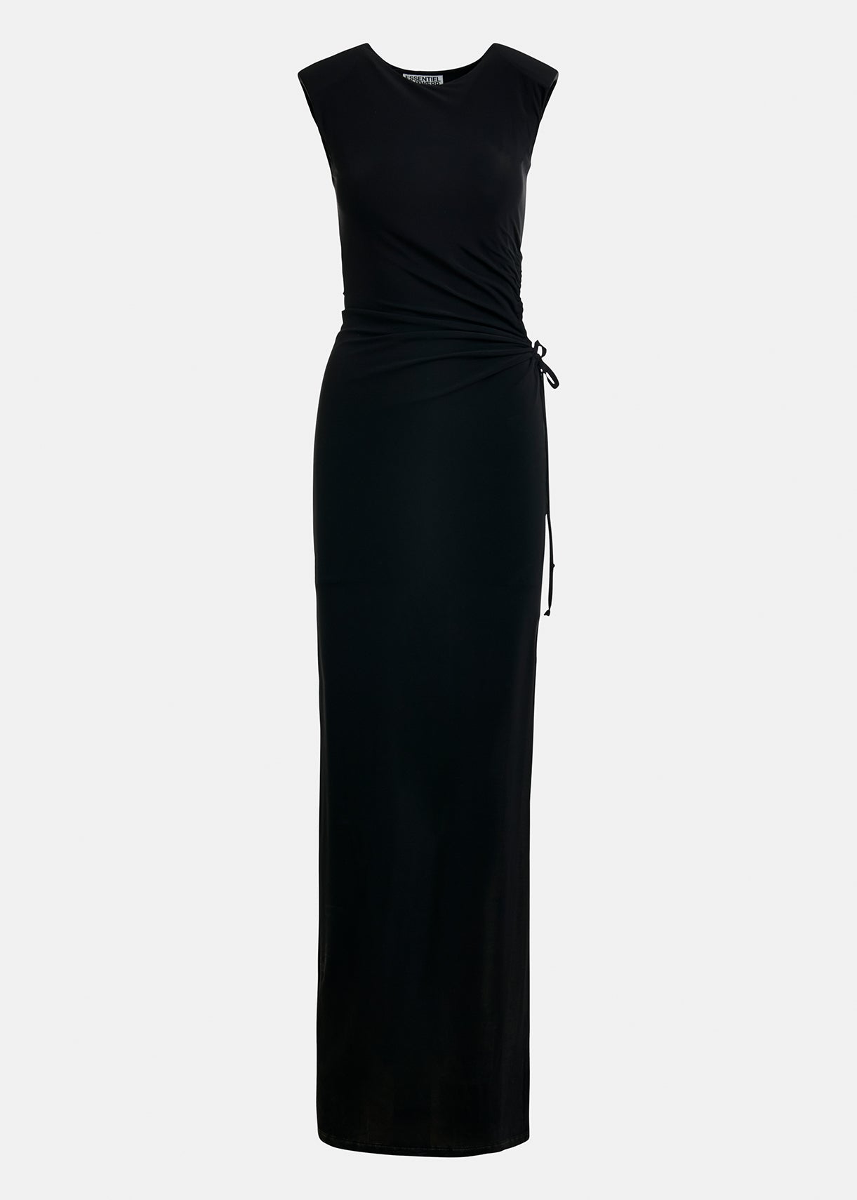 JOYE SHOULDERED JERSEY DRESS