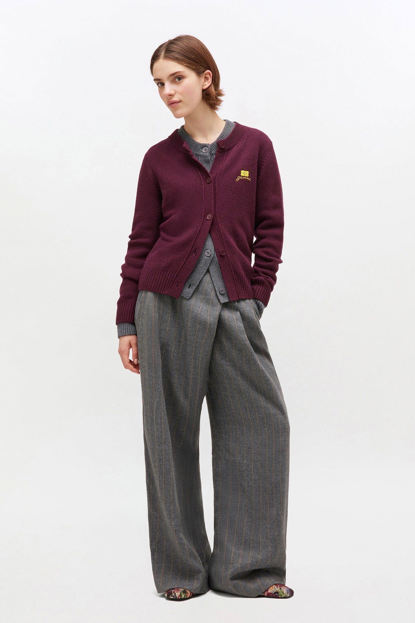 Core Future Wool Mix Cardigan