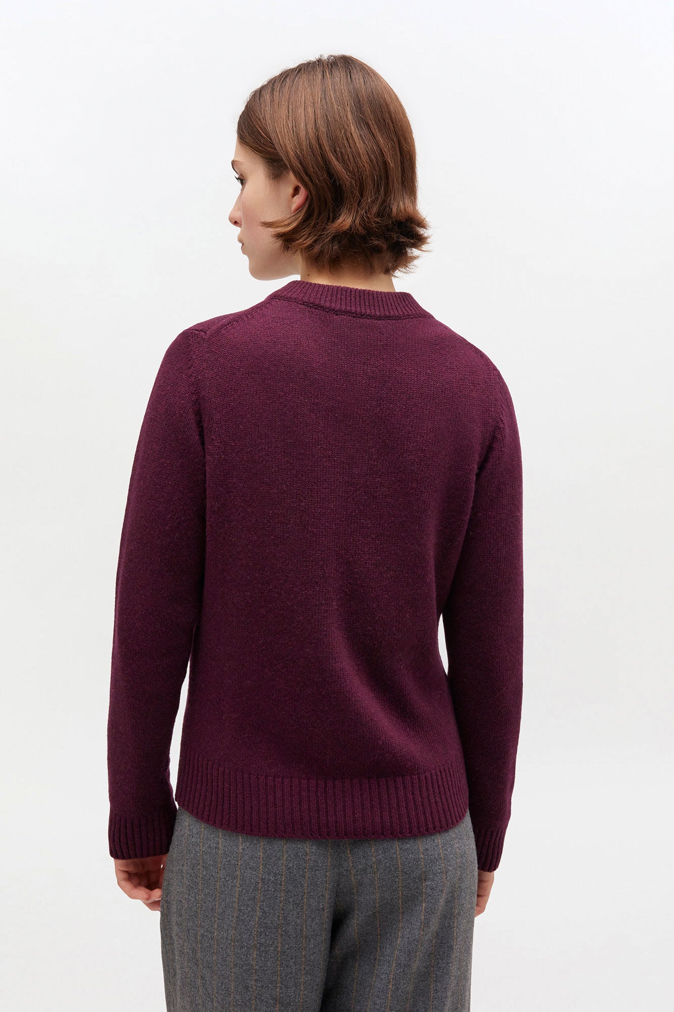 Core Future Wool Mix Cardigan