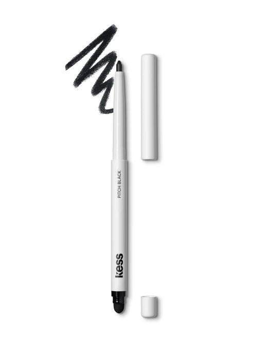Kess One Swipe Kajal Liner Pitch Black
