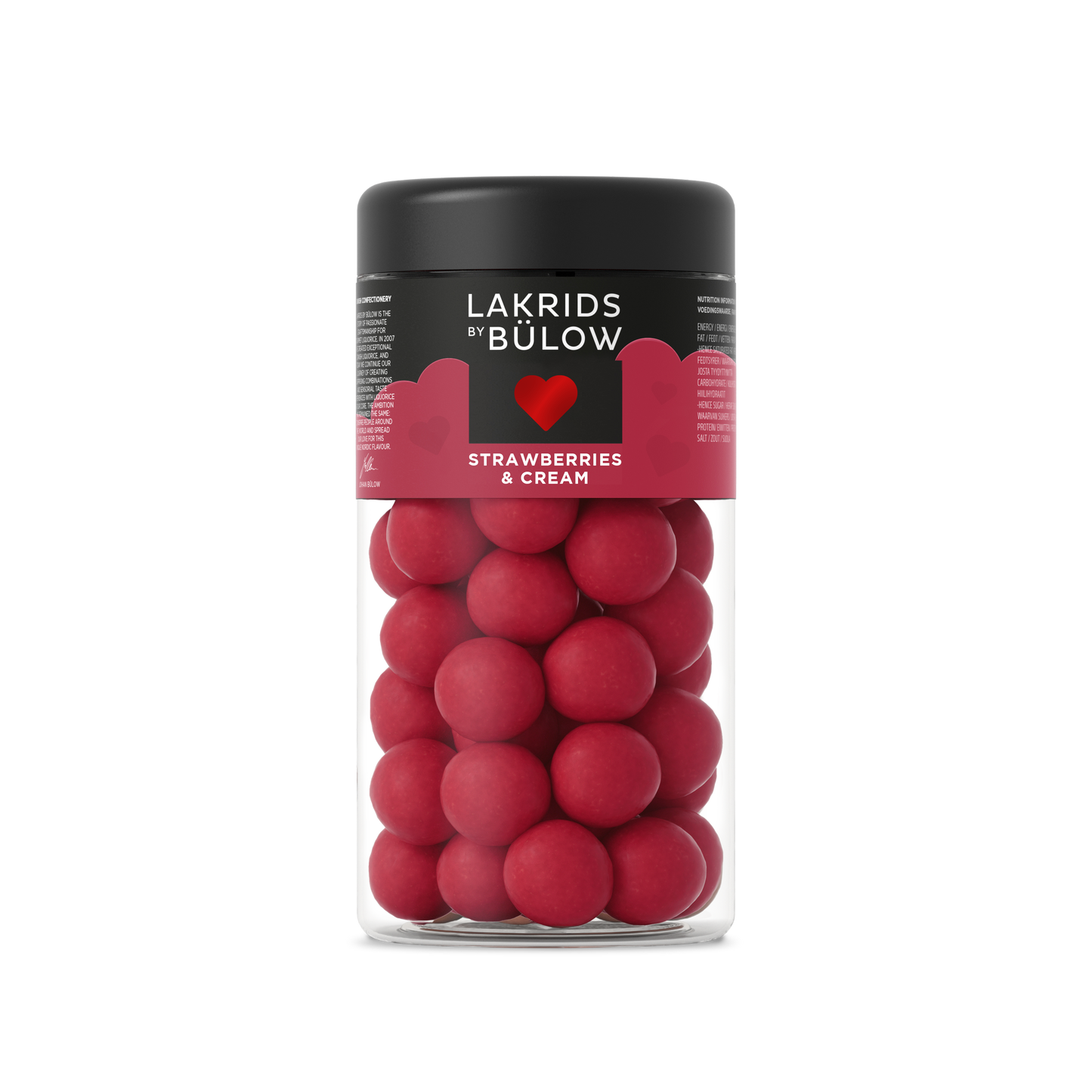 Lakrids by Bülow Strawberry Cream Regular