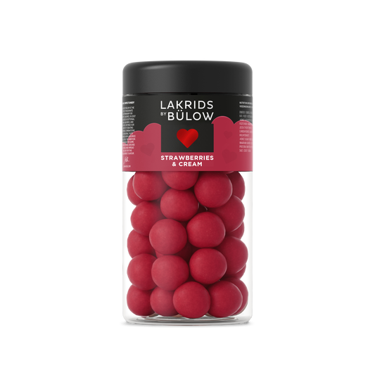 Lakrids by Bülow Strawberry Cream Regular