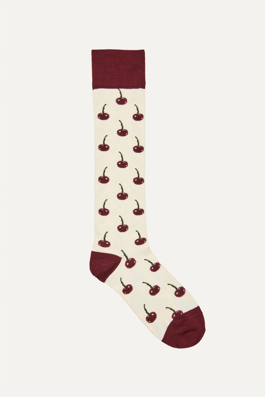 Long Socks Cherries