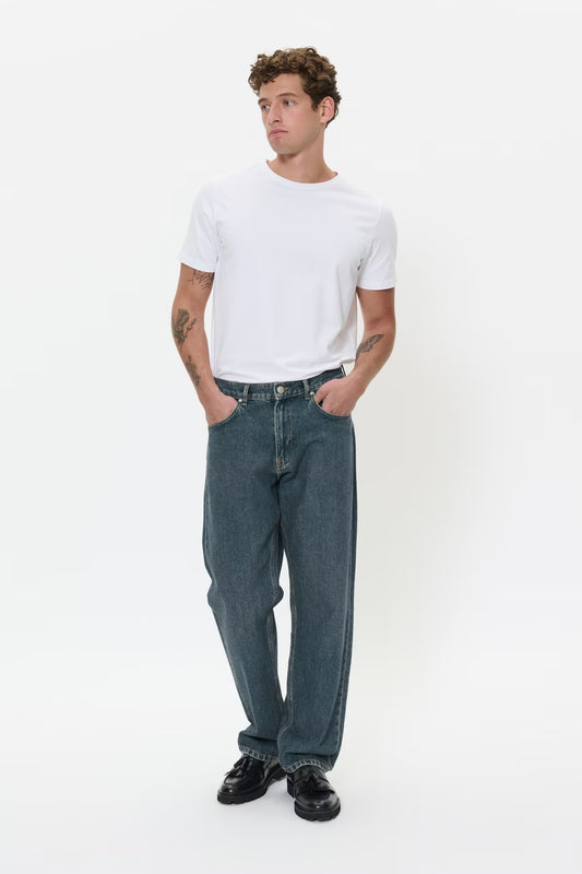 Jeans Medium Washed Denim