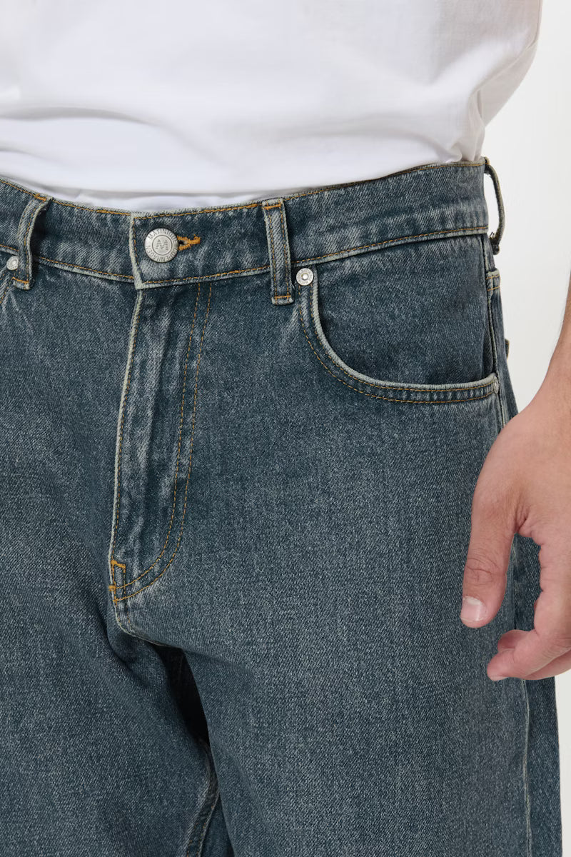 Jeans Medium Washed Denim