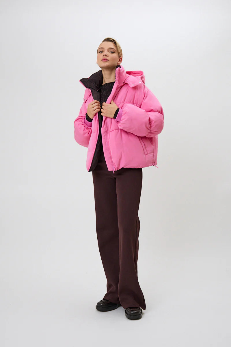Reversible Puffer Jacket Oh April Nicky