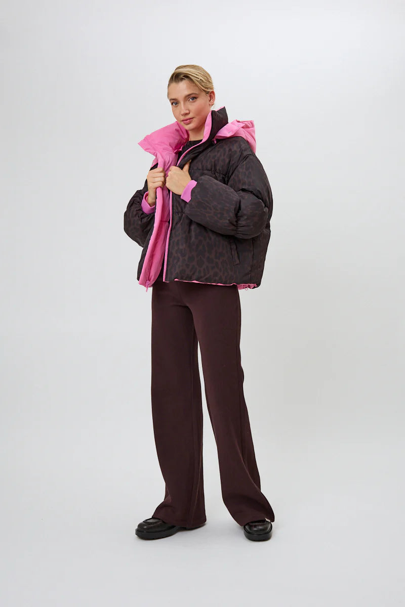 Reversible Puffer Jacket Oh April Nicky