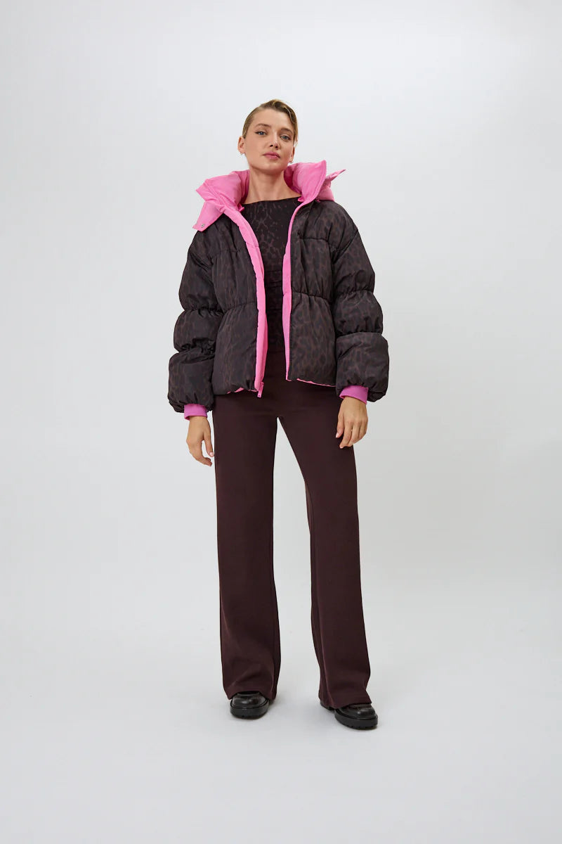 Reversible Puffer Jacket Oh April Nicky