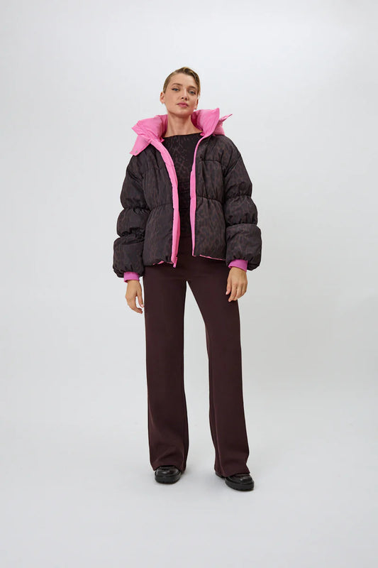 Reversible Puffer Jacket Oh April Nicky