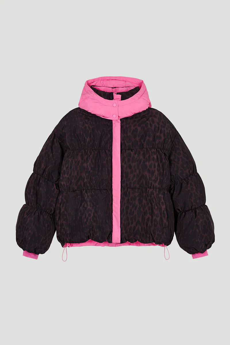 Reversible Puffer Jacket Oh April Nicky