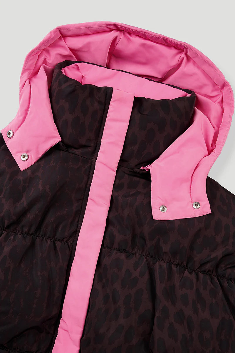 Reversible Puffer Jacket Oh April Nicky