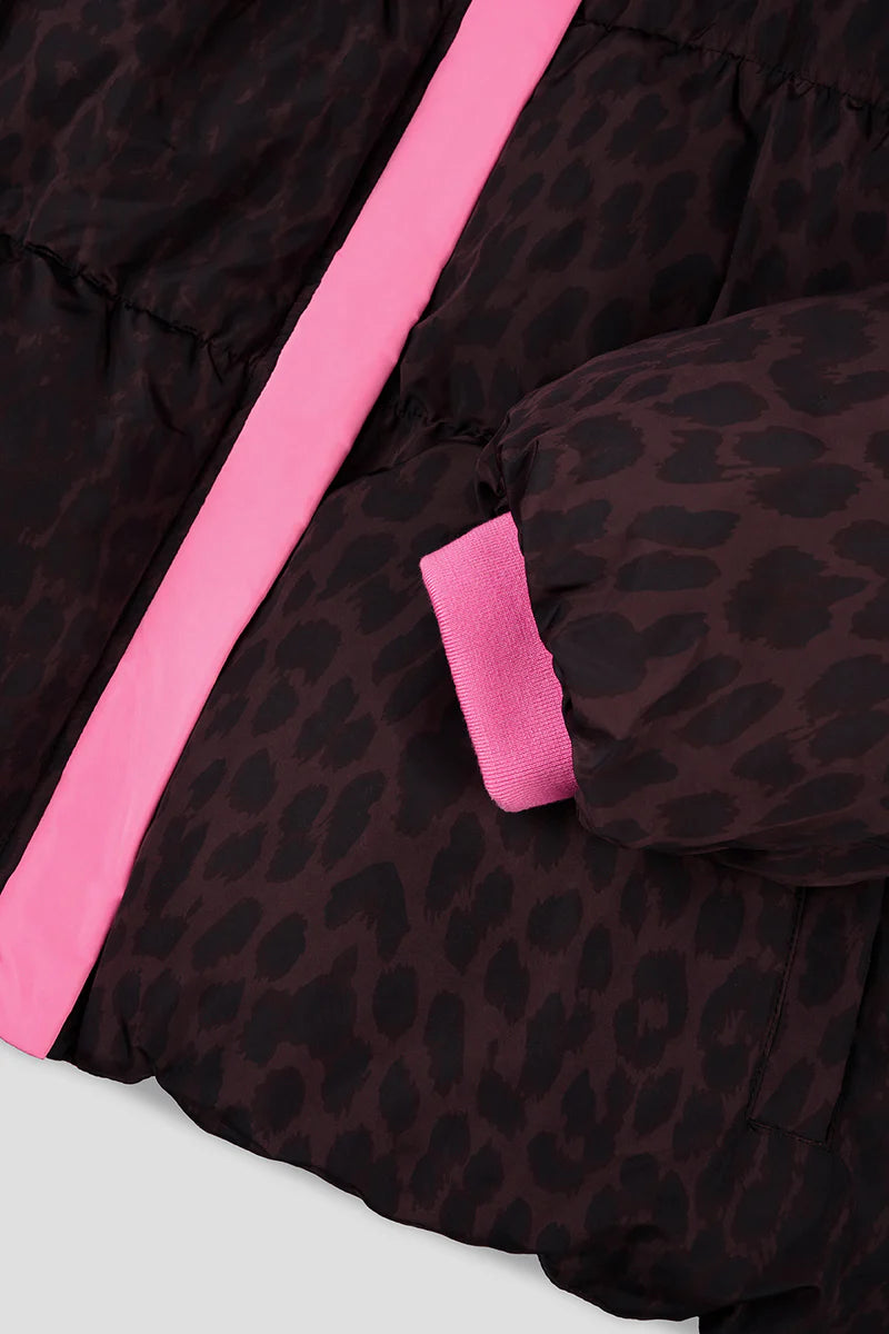 Reversible Puffer Jacket Oh April Nicky