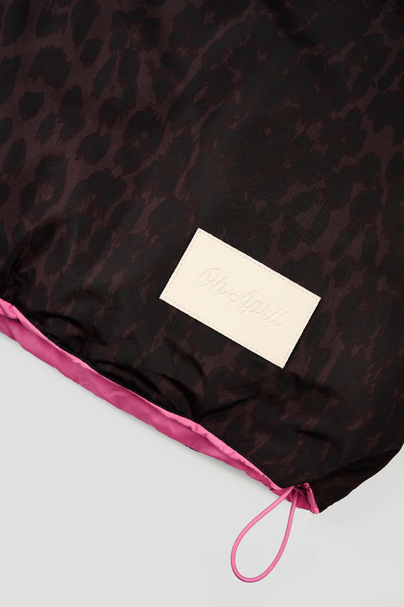 Reversible Puffer Jacket Oh April Nicky