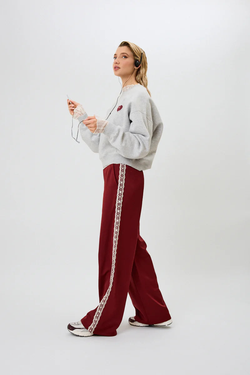 Sweater Oh April Grey Melange