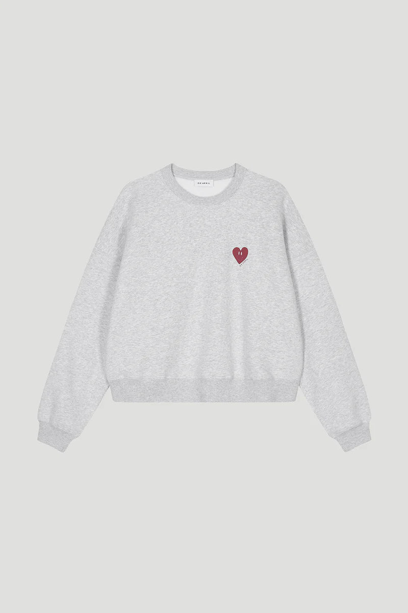 Sweater Oh April Grey Melange