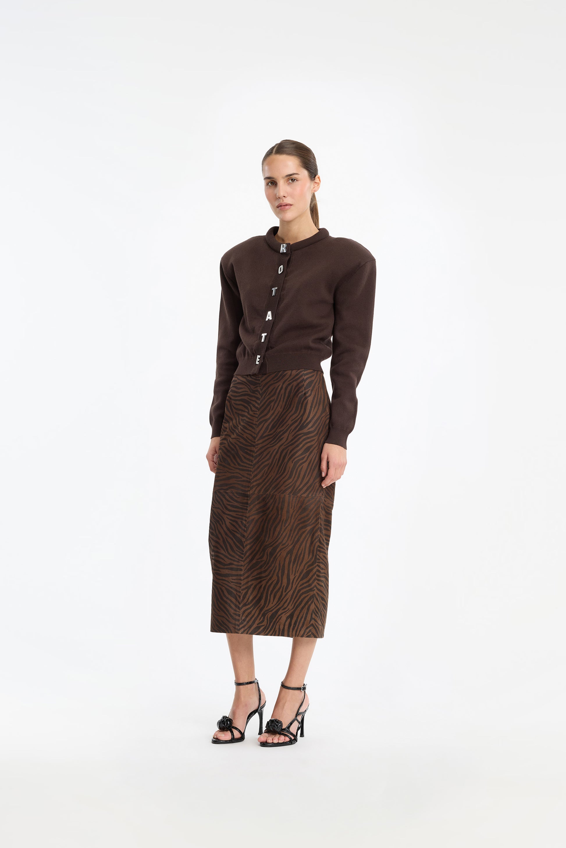 FIRM KNIT CARDIGAN