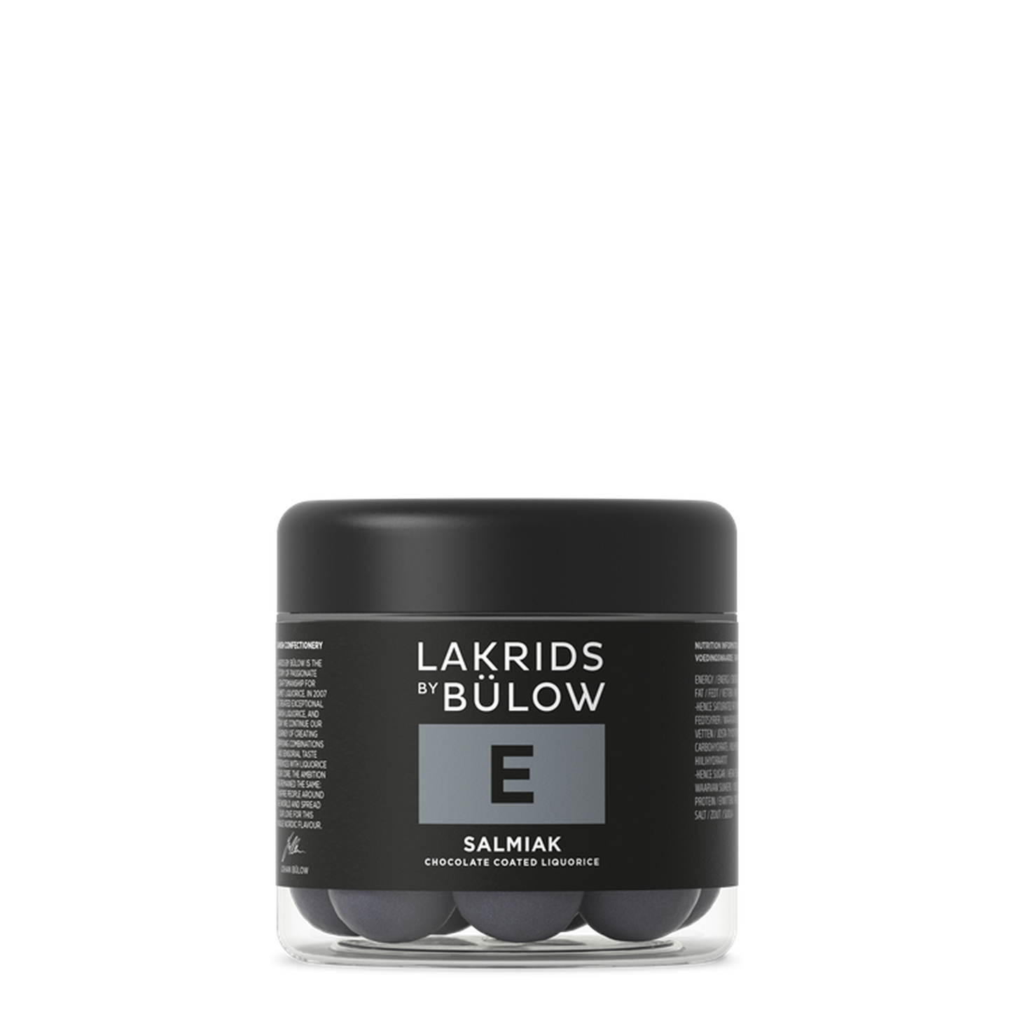 Lakrids by Bülow E Salmiak Small