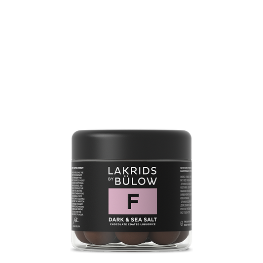 Lakrids by Bülow F Dark & Sea Salt Small