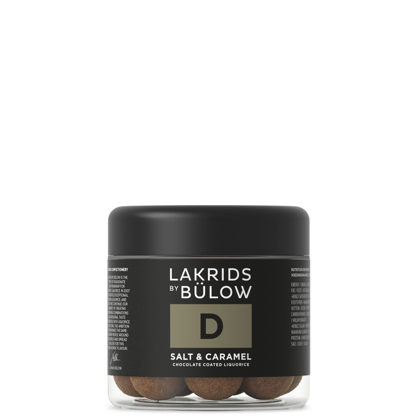 Lakrids by Bülow D Salt & Caramel Small