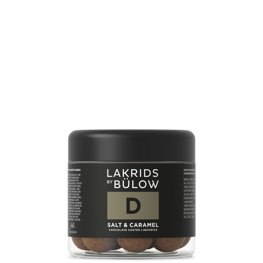 Lakrids by Bülow D Salt & Caramel Small
