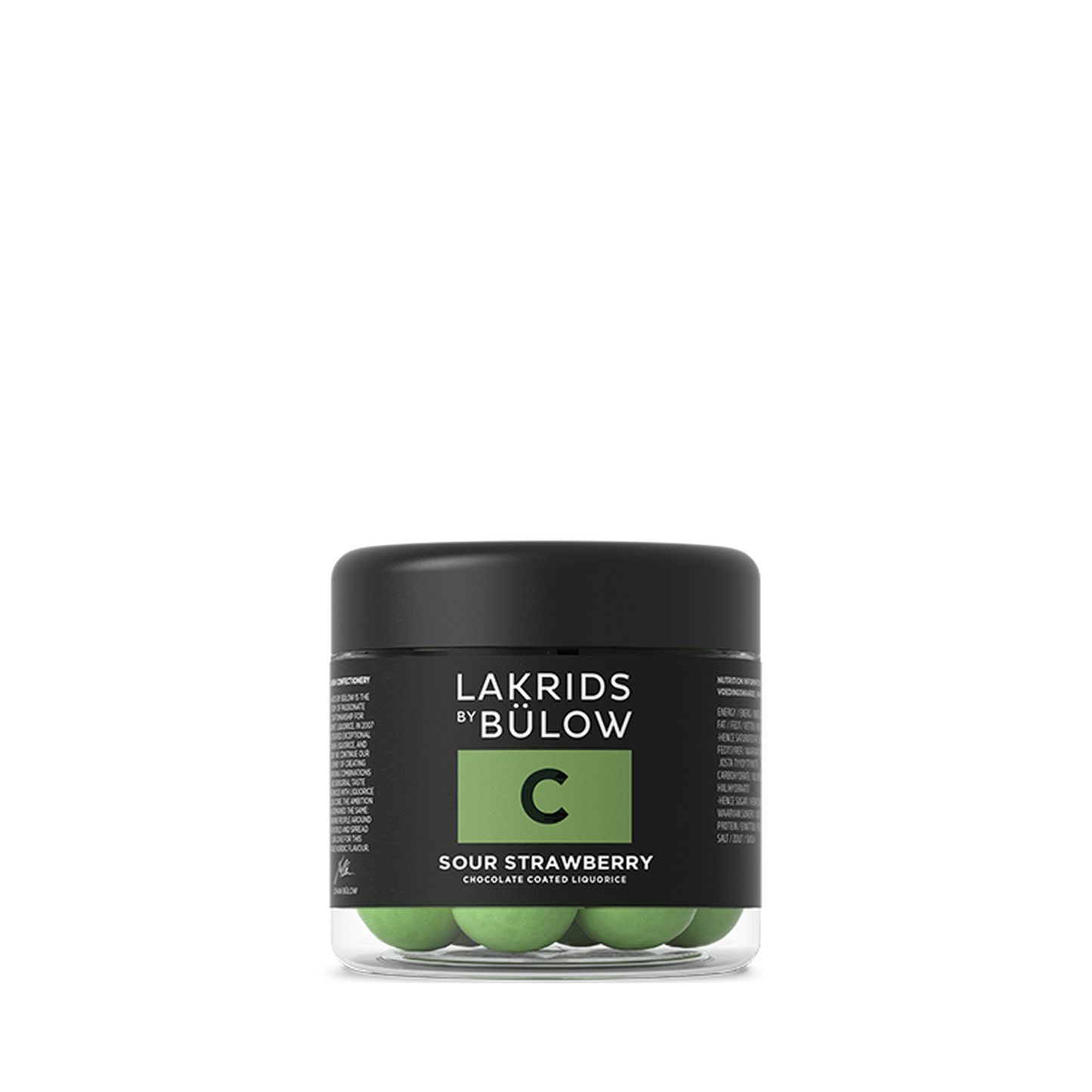 Lakrids by Bülow C Sour Strawberry Small