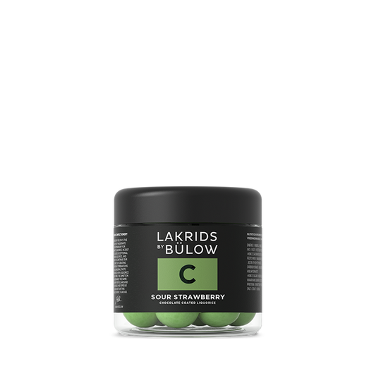 Lakrids by Bülow C Sour Strawberry Small