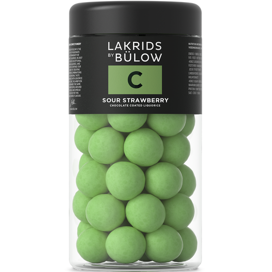 Lakrids by Bülow C Sour Strawberry Regular