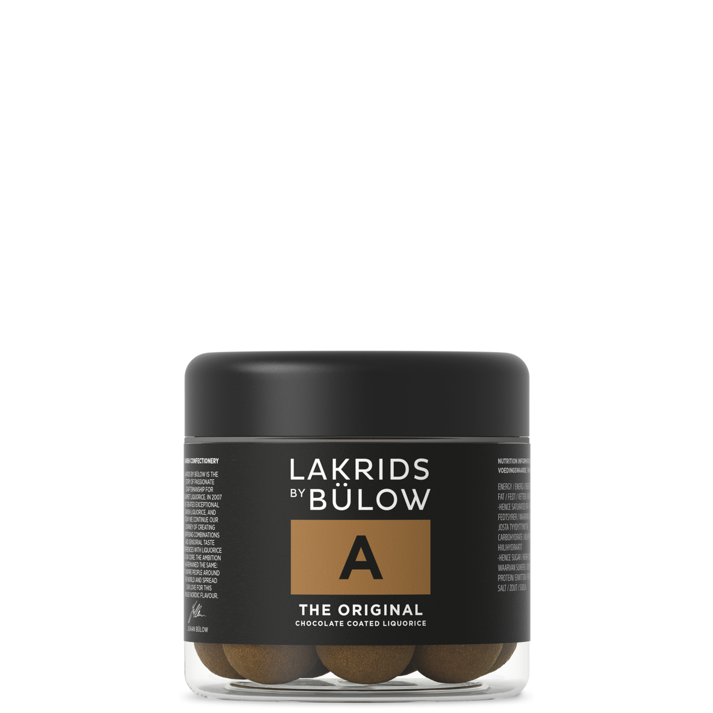 Lakrids by Bülow A The Original Small